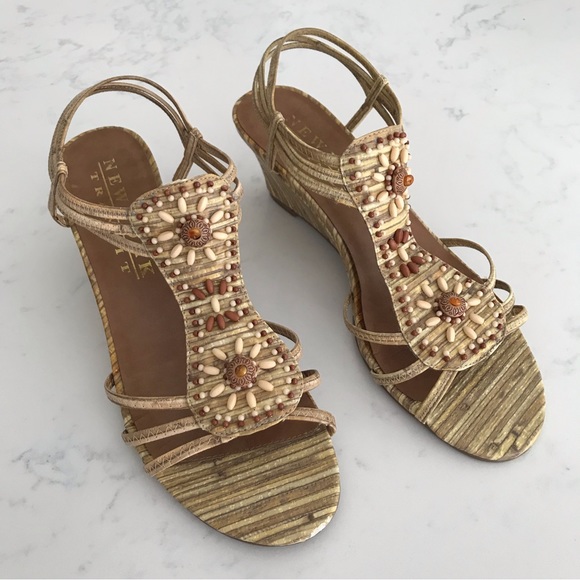Wedge sandals - Picture 3 of 12
